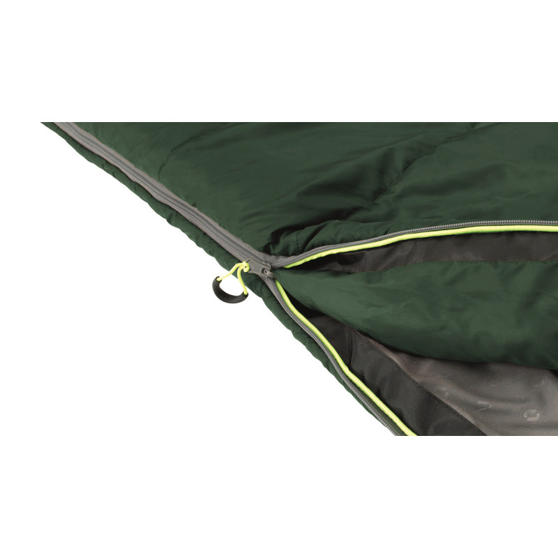 Спальний мішок Outwell Canella Supreme/-1°C Forest Green Left (230359)