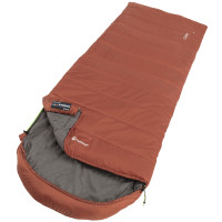 Спальный мешок Outwell Canella Lux/+4°C Warm Red Left (230358)