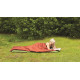 Спальний мішок Outwell Canella Lux/+4°C Warm Red Left (230358)