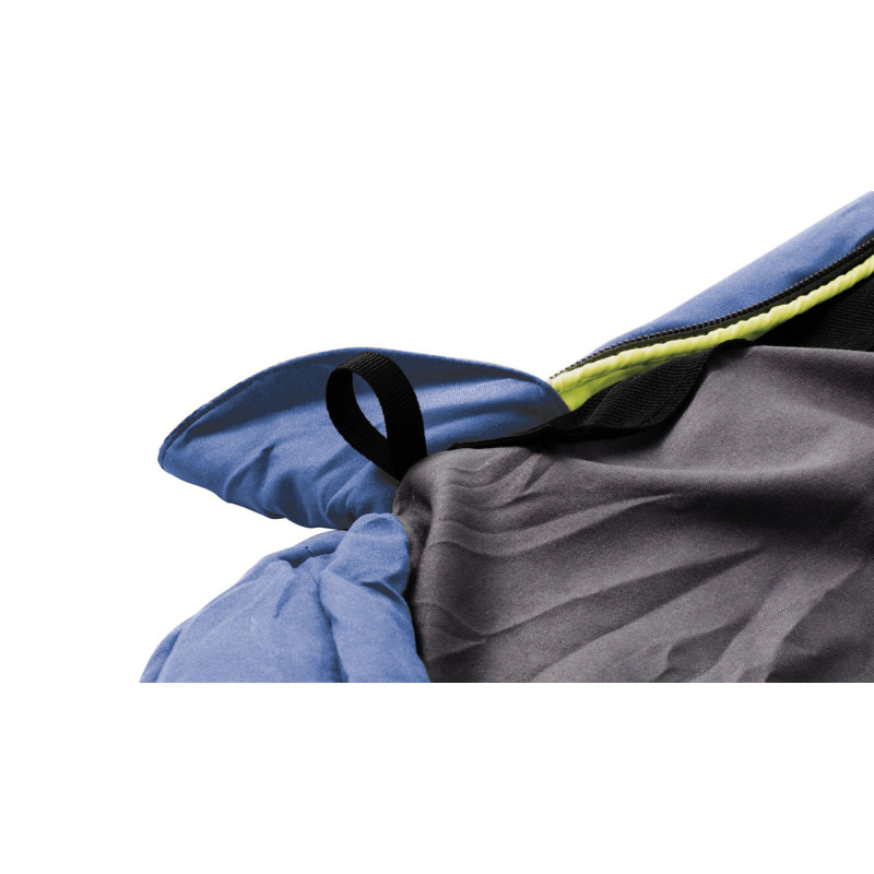 Спальний мішок Outwell Campion Lux/-1°C Blue Left (230354)