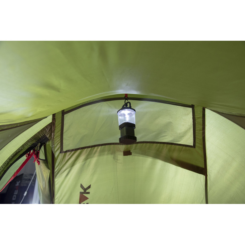Палатка High Peak Siskin 2.0 LW Pesto/Red (10330)