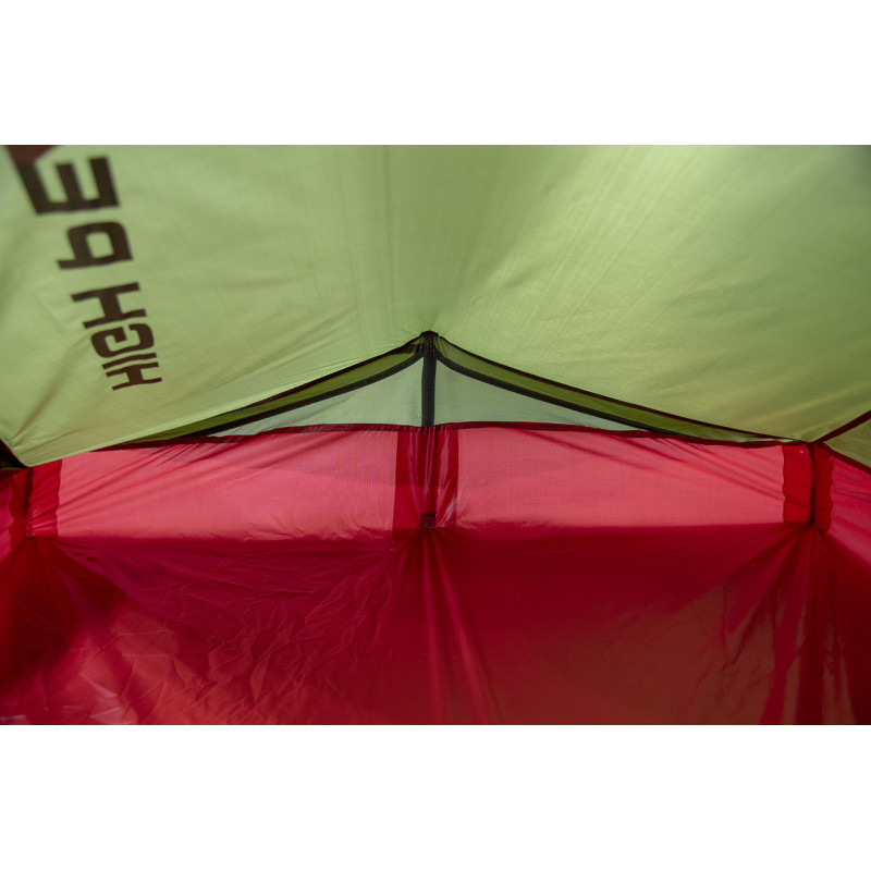 Палатка High Peak Siskin 2.0 LW Pesto/Red (10330)