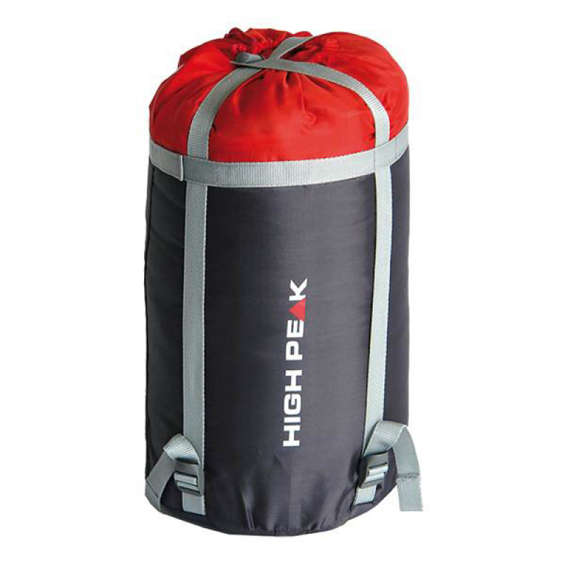 Спальний мішок High Peak Dundee 4/+4°C Grey/Light Grey Left (21238)