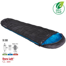 Спальний мішок High Peak TR 300/0°C Anthra/Blue Right (23063)