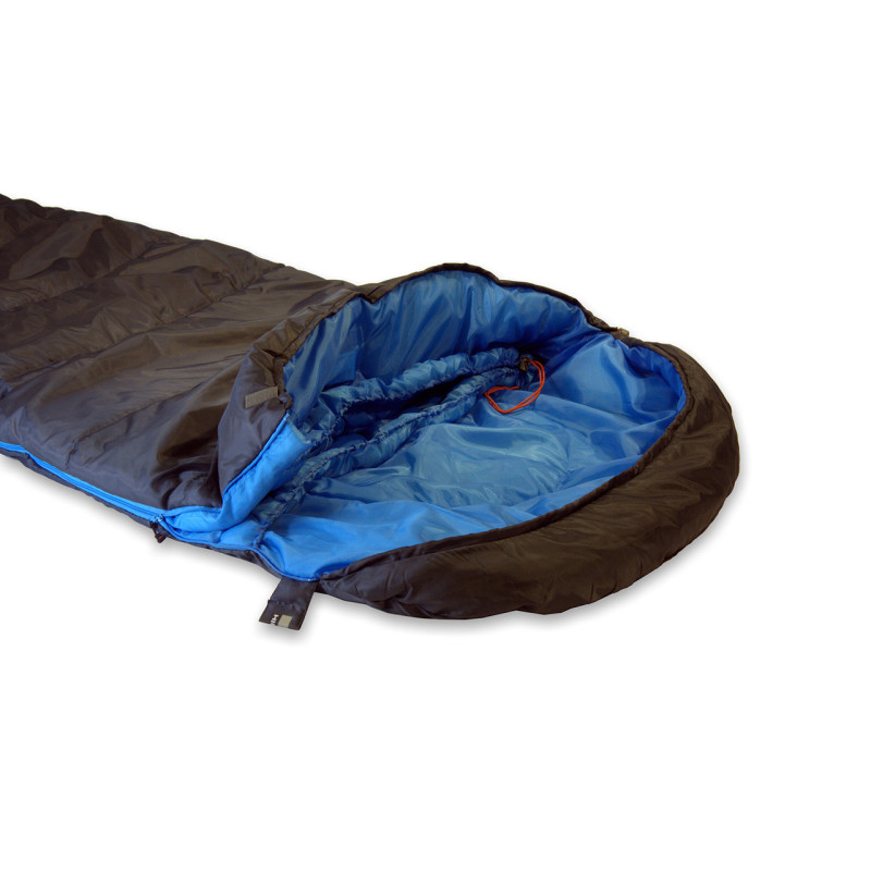 Спальний мішок High Peak TR 300/0°C Anthra/Blue Left (23065)