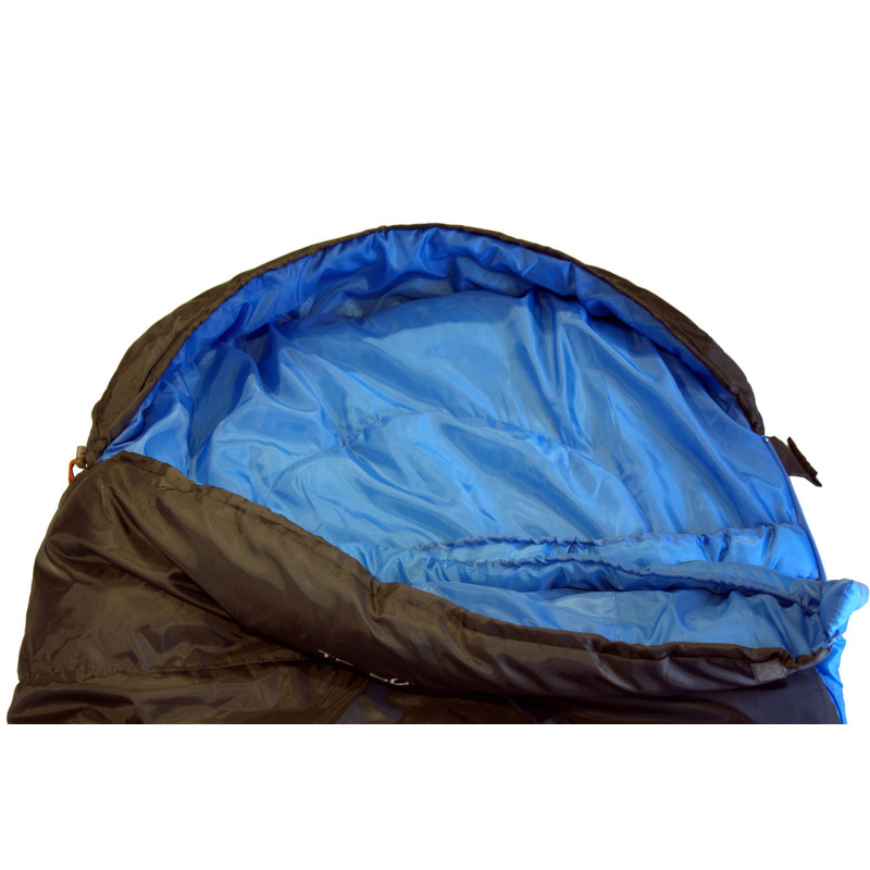 Спальний мішок High Peak TR 300/0°C Anthra/Blue Left (23065)