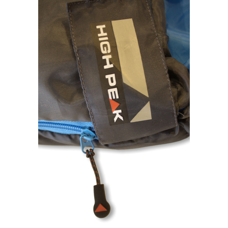 Спальний мішок High Peak TR 300/0°C Anthra/Blue Left (23065)