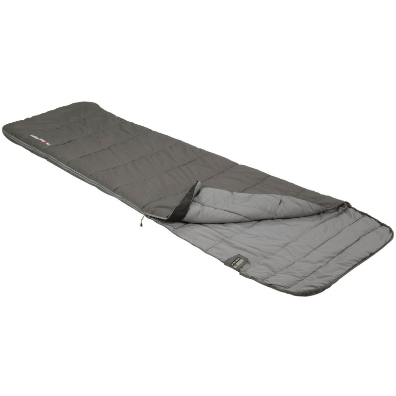 Спальный мешок High Peak Conon 7/+7°C Grey/Light Grey Left (21247)
