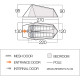 Палатка Vango Soul 200 Treetops (TERSOUL T15151)