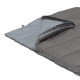 Спальний мішок High Peak Dundee 4/+4°C Grey/Light Grey Left (21238)