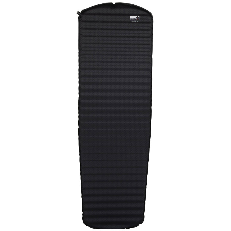 Коврик самонадувающийся High Peak Minto L 3 cm Black (41116)
