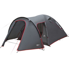 Намет High Peak Kira 3 Dark Grey/Red (10214)