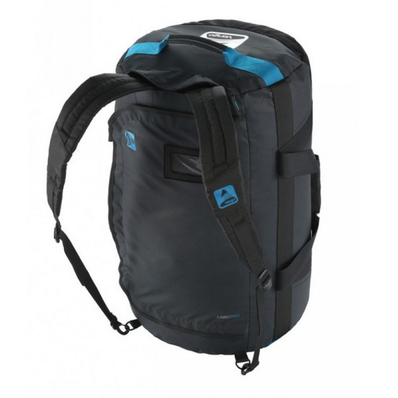 Сумка дорожня Vango Cargo 80 Carbide Grey/Volt Blue (RUNCARGO G38070)