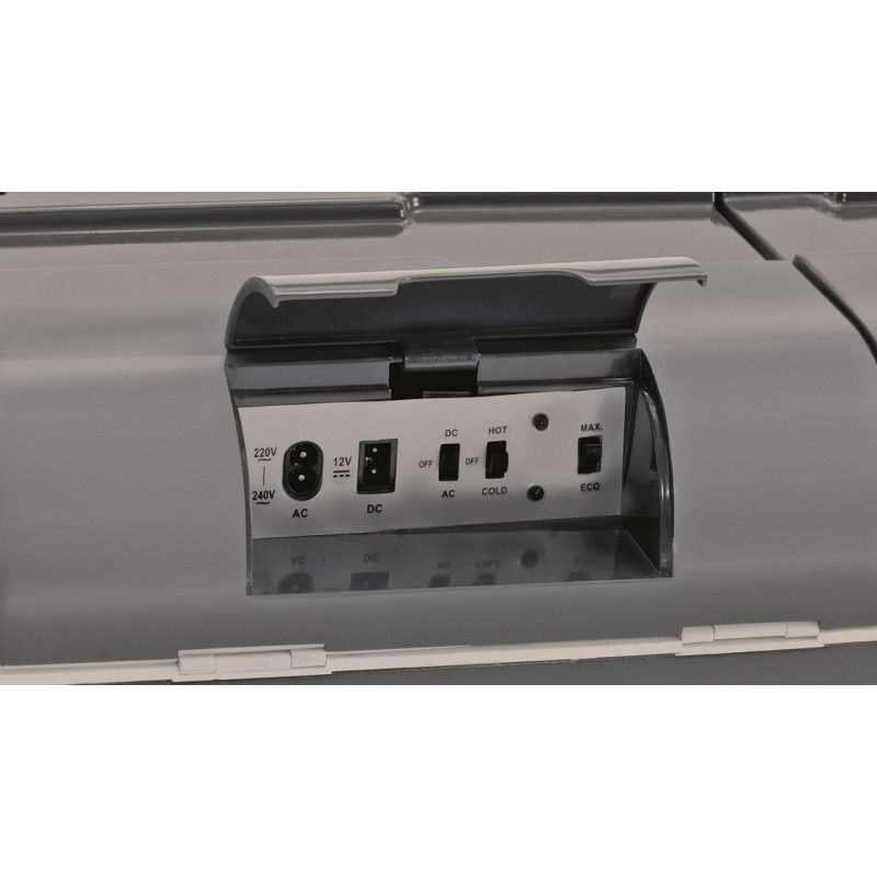 Автохолодильник Outwell Coolbox ECOcool 35L 12V/230V Slate Grey (590241)