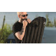 Надувной коврик Easy Camp Hexa Mat 6 cm Black (300050)