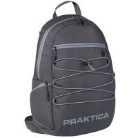 Рюкзак міський Praktica Travel 15 Grey