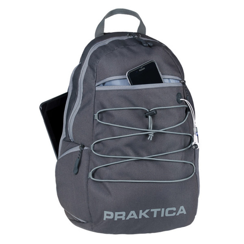 Рюкзак міський Praktica Travel 15 Grey