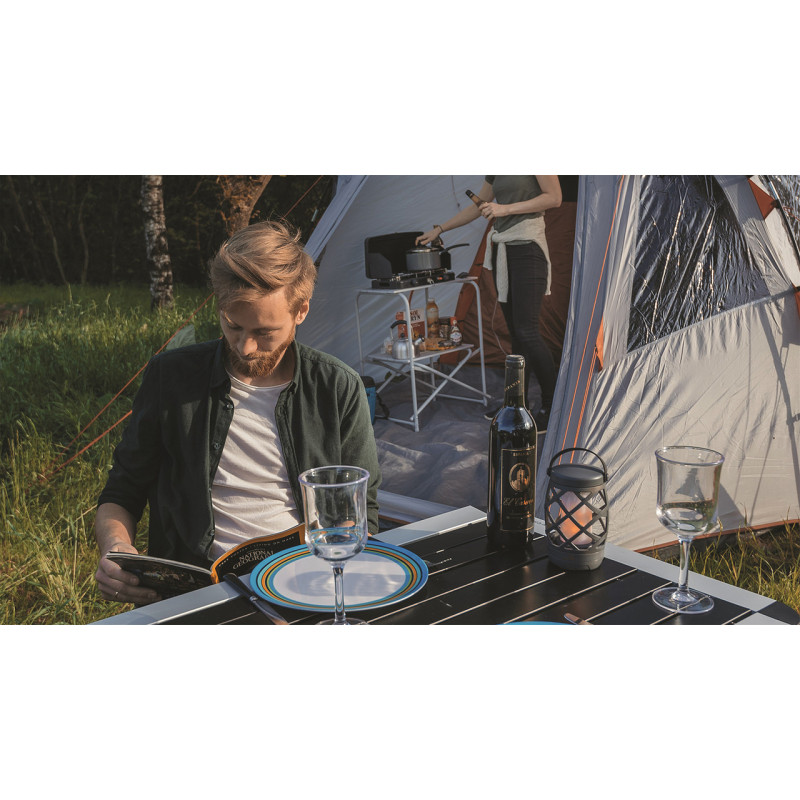 Кемпінговий стіл Easy Camp Rennes M Black (540005)
