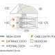 Палатка Vango Helvellyn 200 Pamir Green (TENHELVELP32151)
