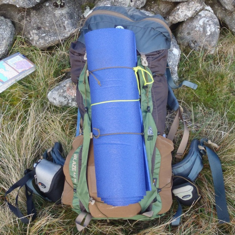 Рюкзак туристичний Granite Gear Blaze AC 60/55 Ki Sh Cactus/Java