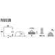 Павильон High Peak Pavillon Light grey/Dark grey/Lime (14047)