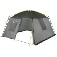 Павільйон High Peak Cabana Light grey/Dark grey/Lime (14052)