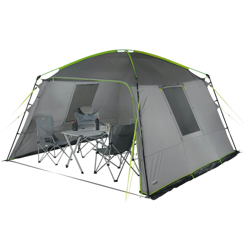 Павільйон High Peak Cabana Light grey/Dark grey/Lime (14052)
