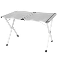 Стол кемпинговый High Peak Olvera Silver (44188)