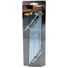 Кільця High Peak Steel Pin Peg 18 см 10 шт. Silver (42207)