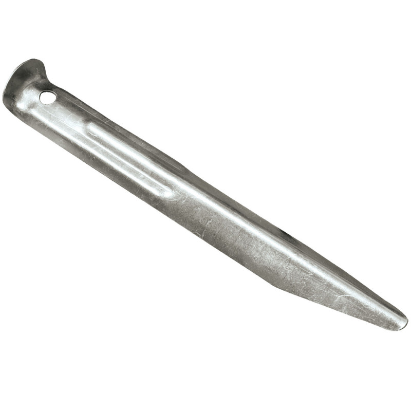 Кільця High Peak Steel V-Peg 18 см 6 шт. Silver (42205)