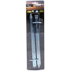 Кільця High Peak Steel T-Peg 30 см 2 шт. Silver (42211)