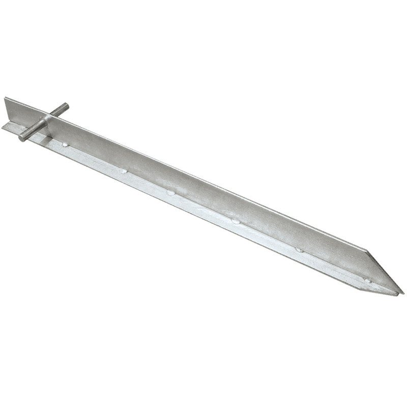 Кільця High Peak Steel T-Peg 30 см 2 шт. Silver (42211)