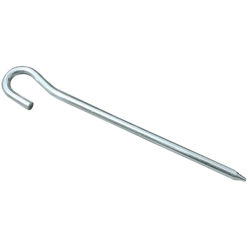Кільця High Peak Alloy Pin Peg 18 см 6 шт. Silver (42227)