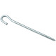 Кільця High Peak Alloy Pin Peg 18 см 6 шт. Silver (42227)