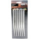 Кільця High Peak Alloy V-Peg 18.5 см 6 шт. Silver (42225)