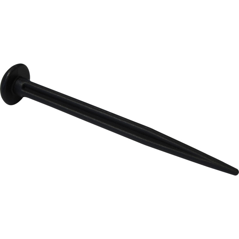 Кільця High Peak ABS Mushroom Peg 13 см 6 шт. Black (42216)
