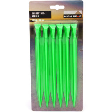 Кільця High Peak ABS Peg 20 см 6 шт. Green (42200)