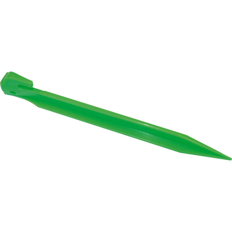 Колышки High Peak ABS Peg 20 см 6 шт. Green (42200)