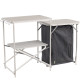 Кухня кемпинговая Outwell Samos Kitchen Table Indigo Blue (531146)
