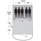 Палатка Outwell Lawndale 500 Grey (111163)