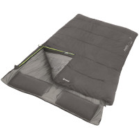 Спальный мешок Outwell Roadtrip Double/-1°C Grey Left (230334)