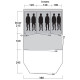 Намет Outwell Collingwood 6 Green (111065)