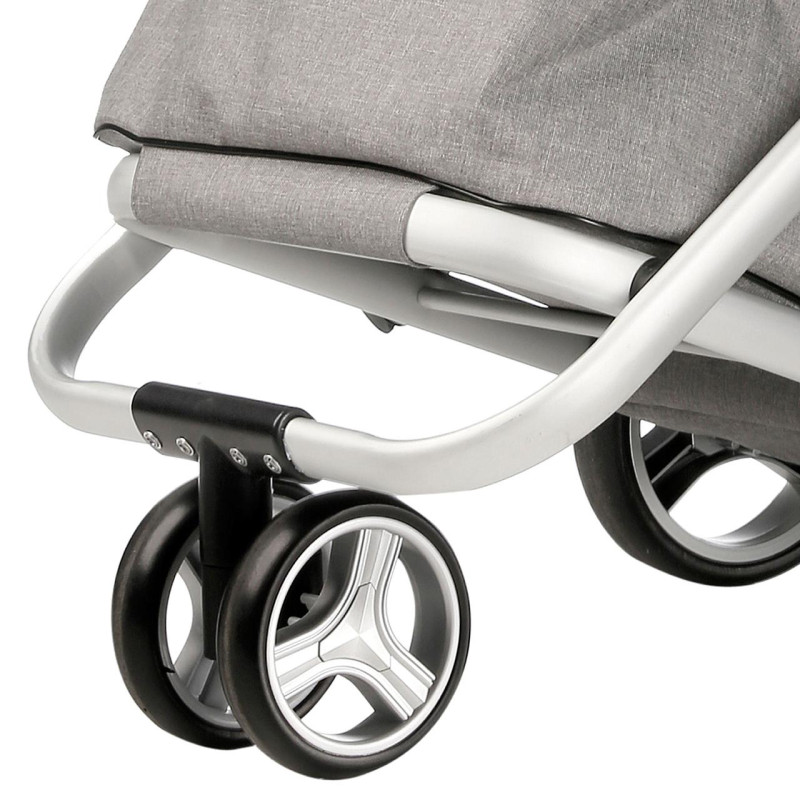 Сумка-візок ShoppingCruiser 3 Wheels 72 Grey (604362)