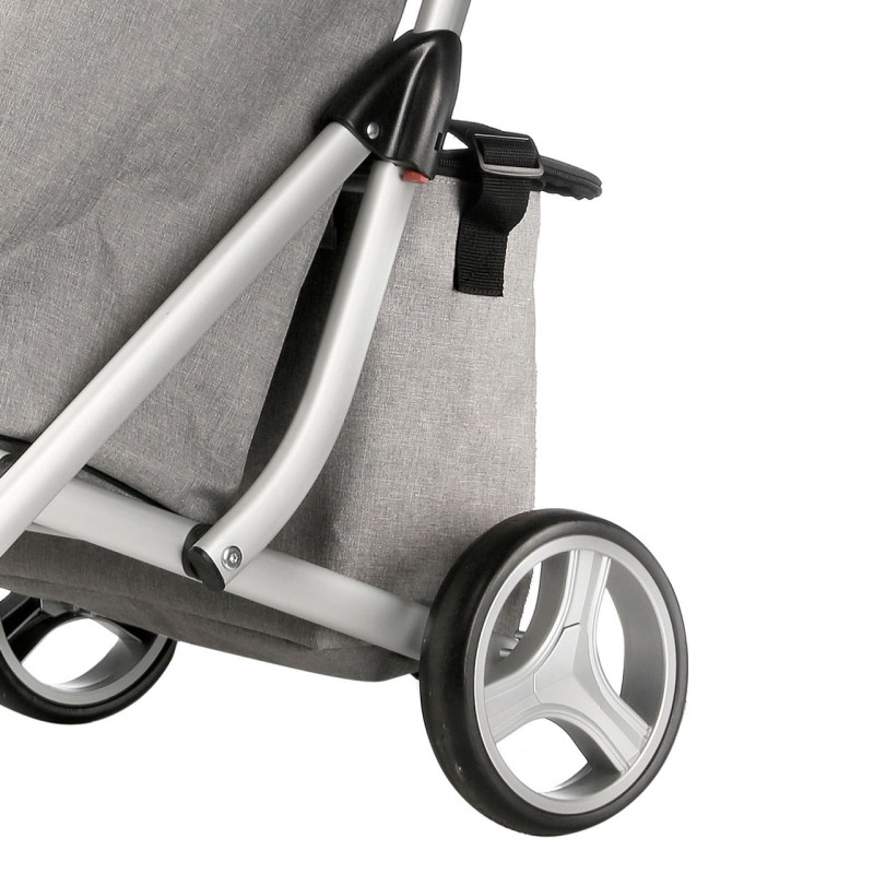 Сумка-візок ShoppingCruiser 3 Wheels 72 Grey (604362)