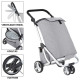 Сумка-візок ShoppingCruiser 3 Wheels 72 Grey (604362)