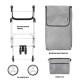 Сумка-візок ShoppingCruiser 3 Wheels 72 Grey (604362)