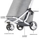 Сумка-візок ShoppingCruiser 3 Wheels 72 Grey (604362)