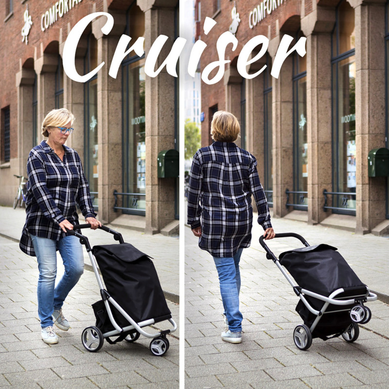 Сумка-візок ShoppingCruiser 3 Wheels 72 Black (604349)