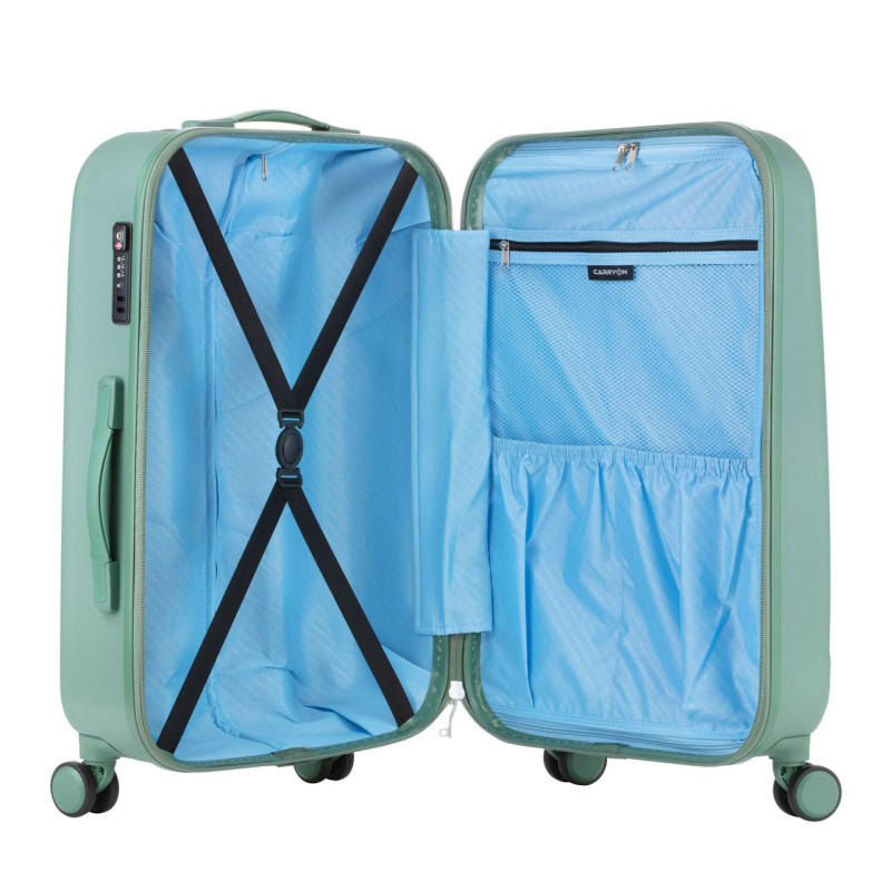Валіза CarryOn Skyhopper (L) Olive
