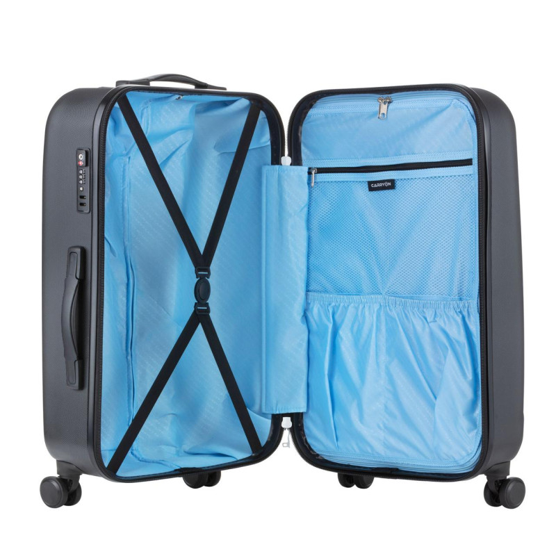 Валіза CarryOn Skyhopper (L) Black